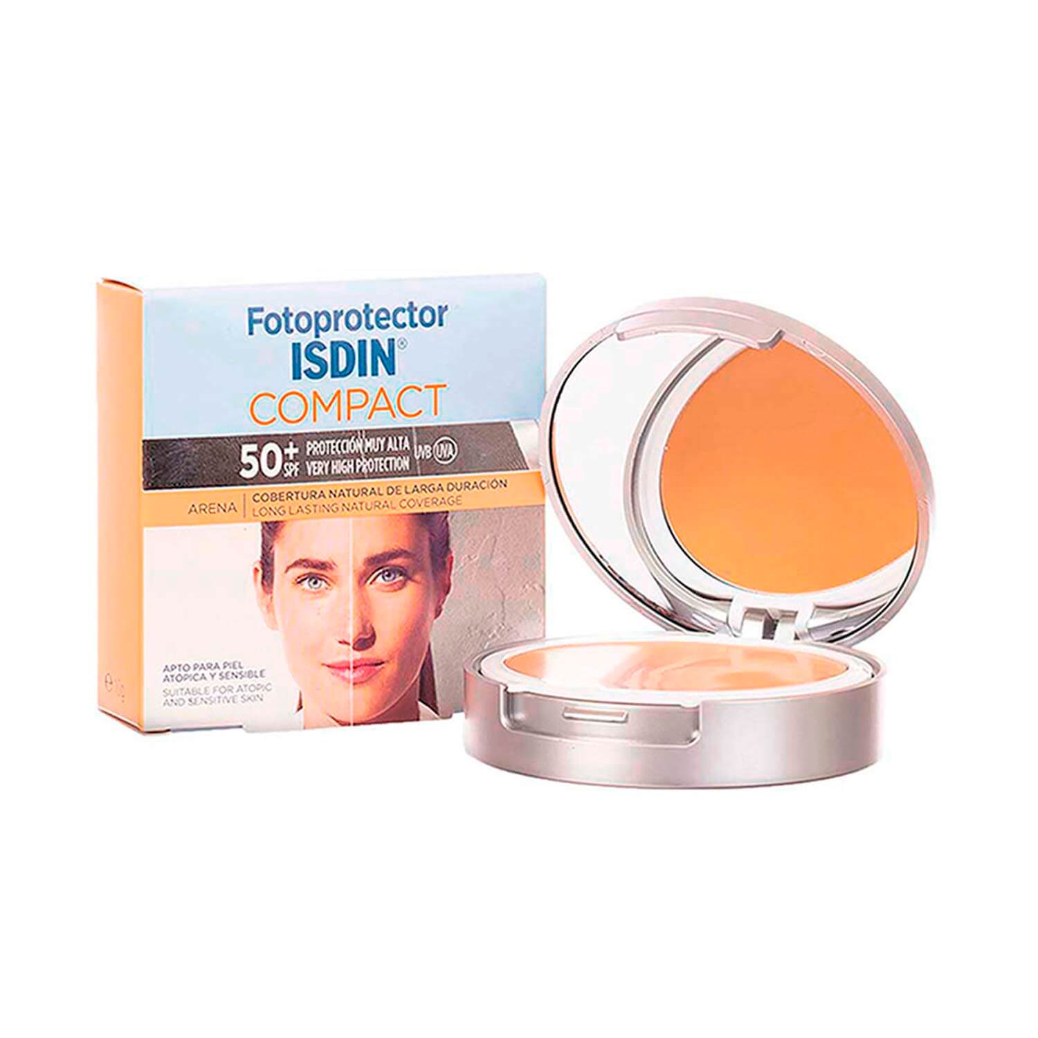 FOTOPROTECTOR ISDIN 50+ COMPACTO (MAQUILLAJE COMPACTO CON PROTECCIÓN SOLAR)